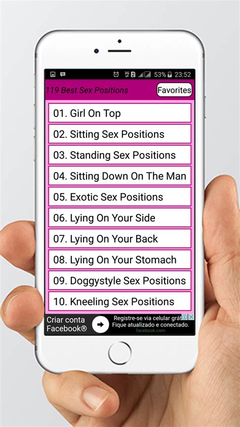 The Best Sex Positions: 50 Fun, Different Positions to Try. Find the best sex positions for every intimate scenario, including standing sex positions, oral sex positions, and …